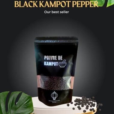 Black Kampot Pepper GI 100g