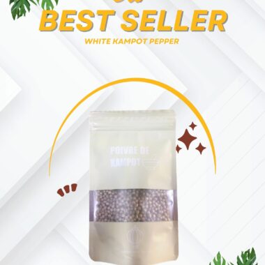 White Kampot pepper 100g