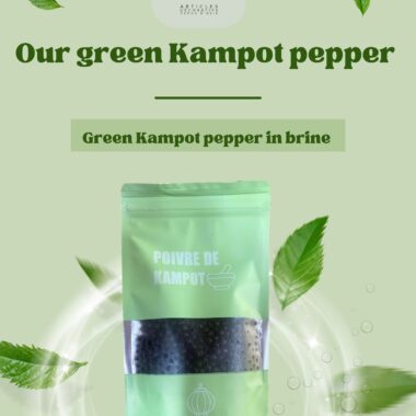 Green Kampot Pepper GI 100g