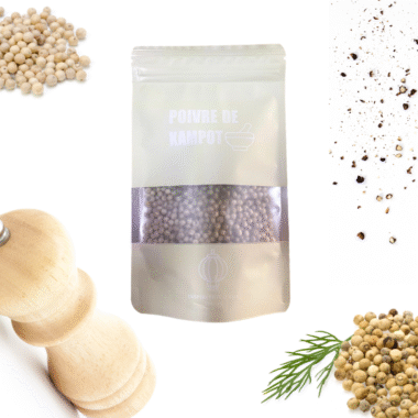 White Kampot pepper 100g