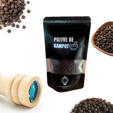Black Kampot Pepper GI 100g