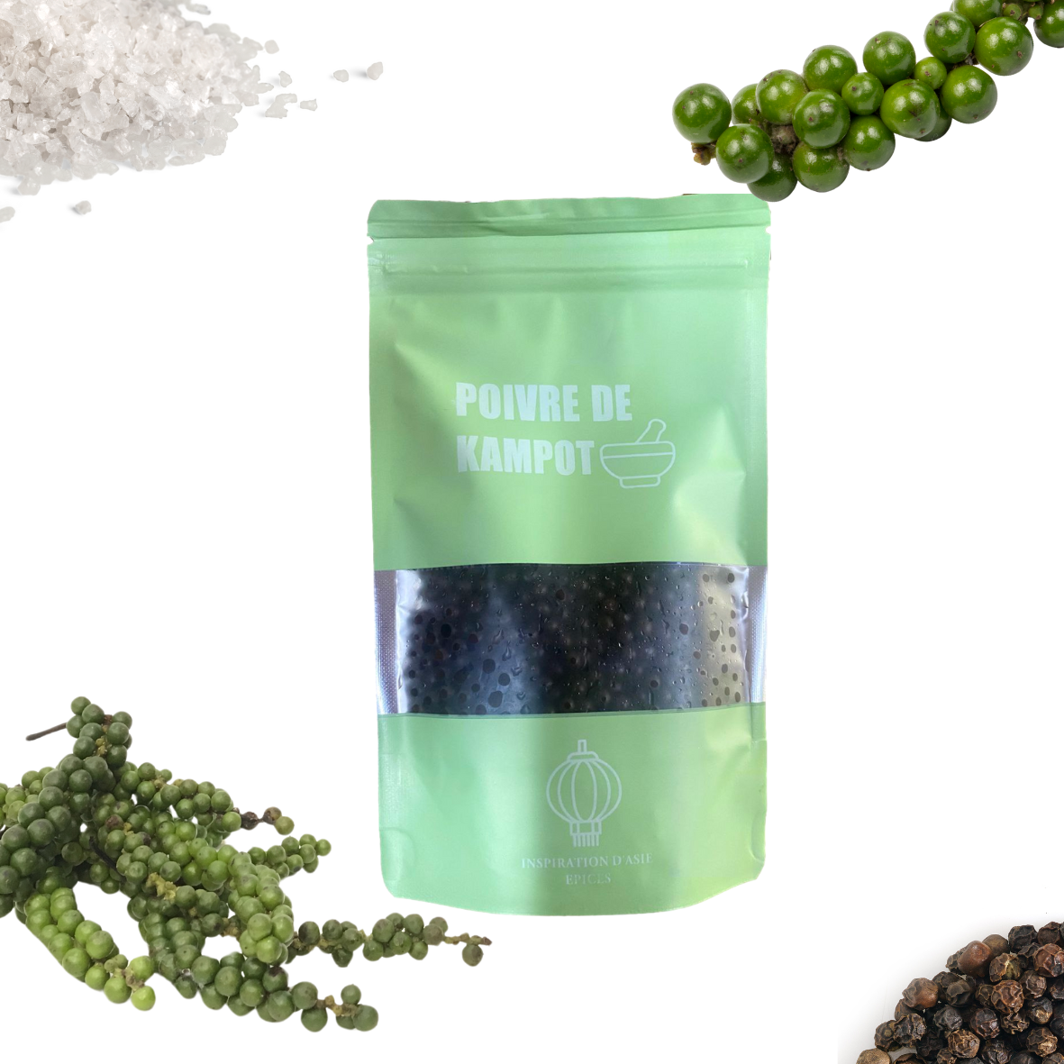 Green Kampot Pepper GI 100g