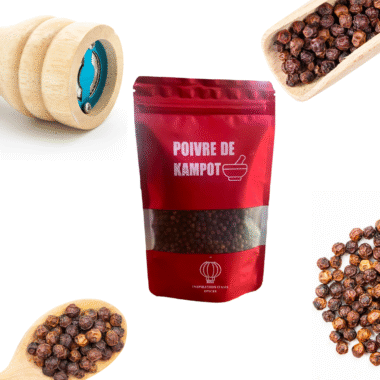 Red Kampot pepper 100g