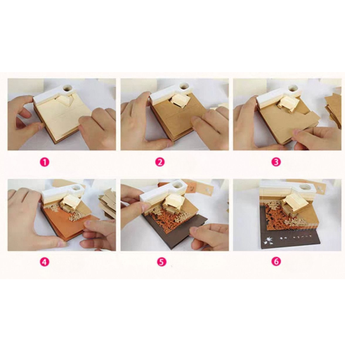 Magic "post it" Panda - Image 2