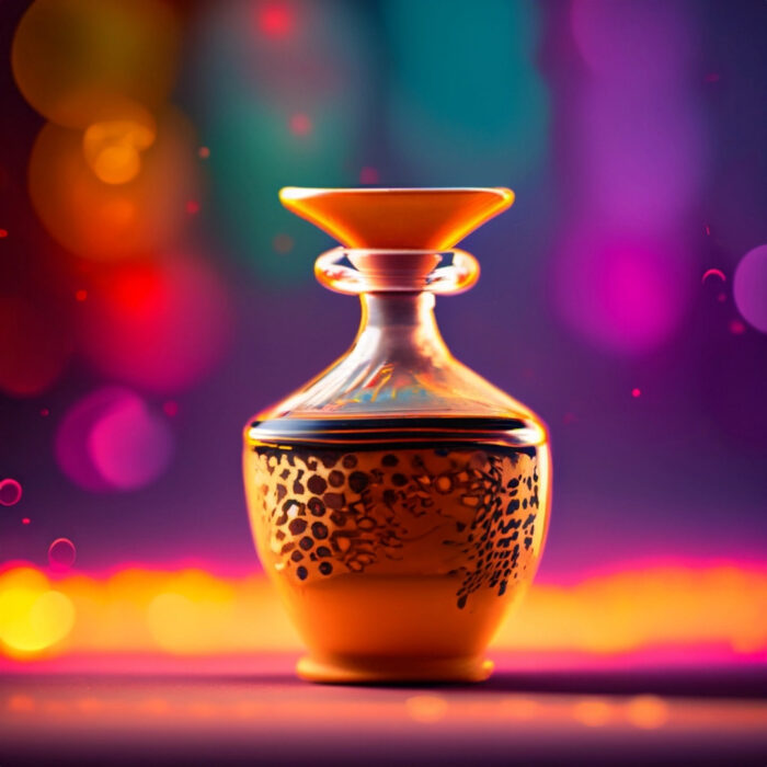 Saké Rosewood bottle - Image 2