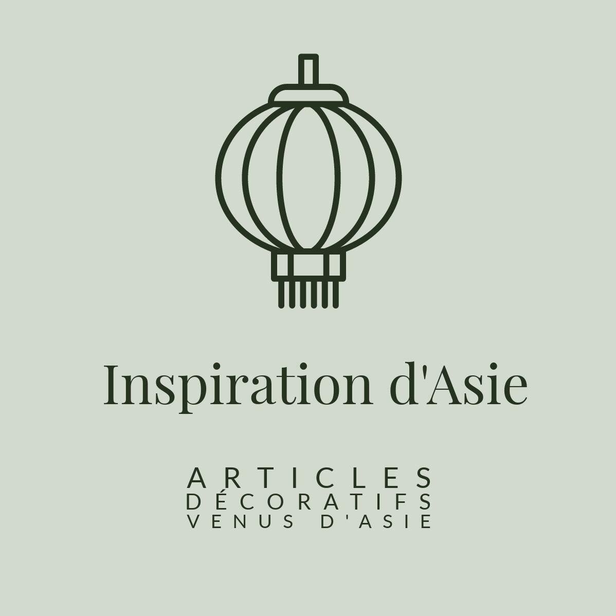 Inspiration d'Asie