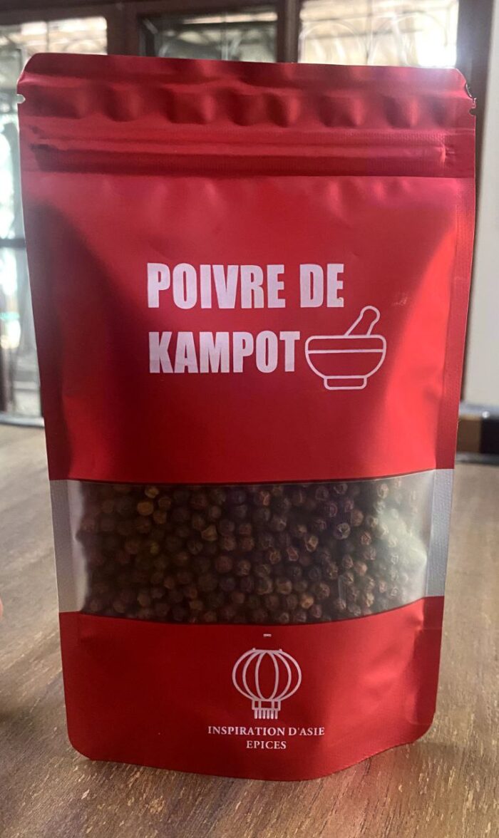 Red Kampot Pepper GI  100g