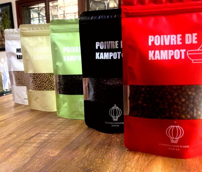 Green Kampot Pepper GI  100g - Image 2