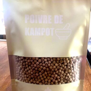 White Kampot pepper 100g