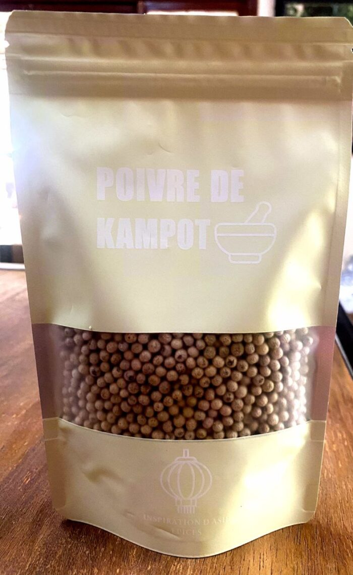 White Kampot pepper 100g