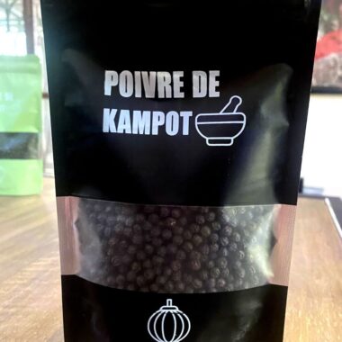 Black Kampot Pepper GI  100g