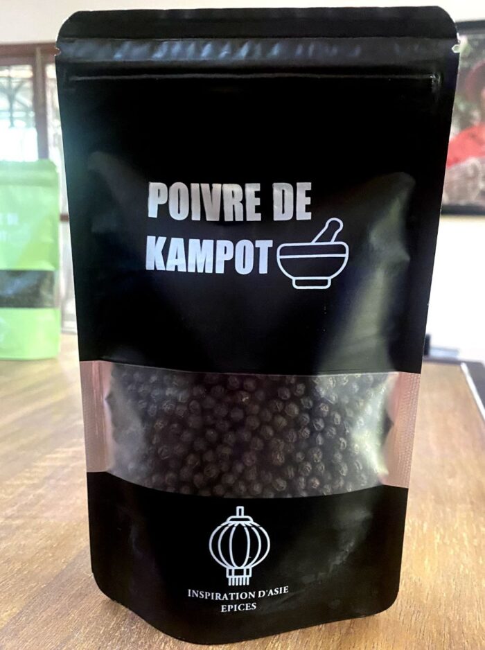 Black Kampot Pepper GI  100g