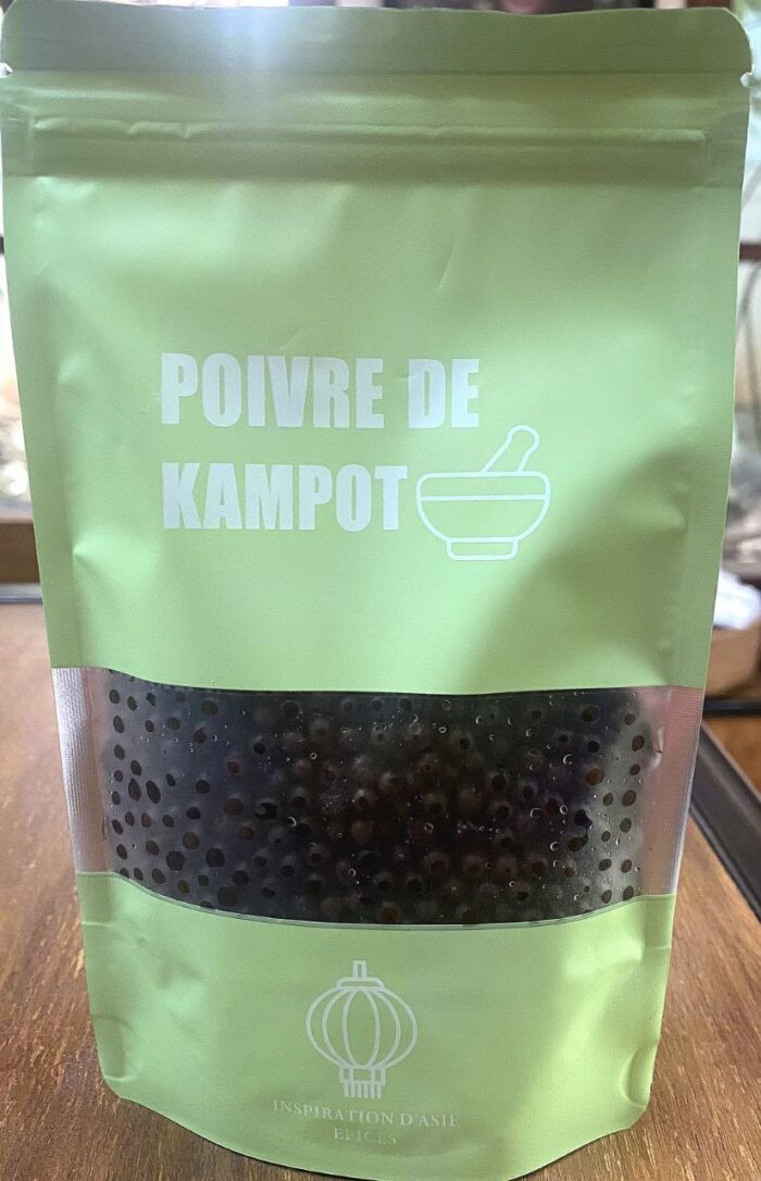 Green Kampot Pepper GI  100g