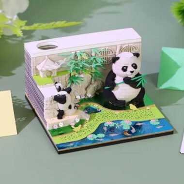 Magic "post it"  Panda