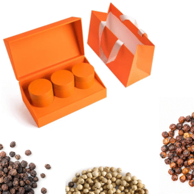 KAMPOT Pepper set (red, black, white) 3x50g